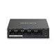Mercusys MS105GP 5-Port Gigabit PoE+ Switch - 65W Desktop Metal Mercusys MS105GP 5-Port Gigabit PoE+ Switch - 65W Desktop Metal